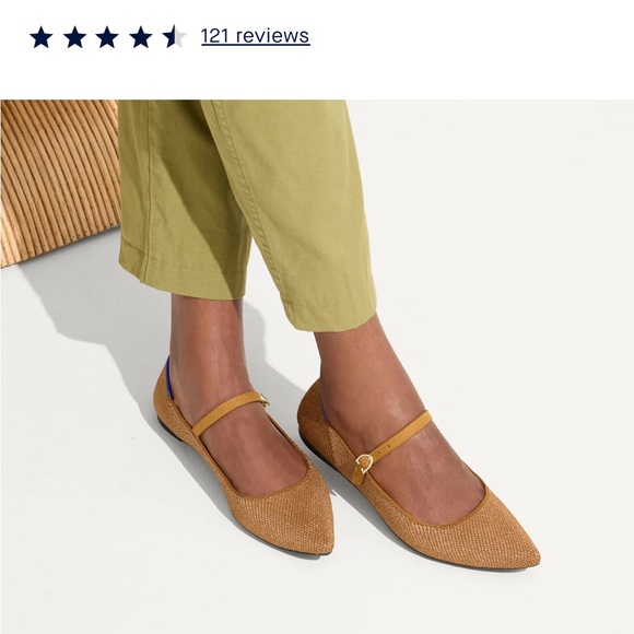 NEW- The Point Mary Jane II in Bronze size 8/smoke free home - Picture 2 of 16